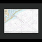 Nautical Chart-11323 Approaches-galveston Bay - Framed Print