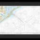 Nautical Chart-11323 Approaches-galveston Bay - Framed Print