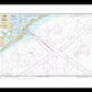 Nautical Chart-11323 Approaches-galveston Bay - Framed Print