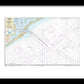 Nautical Chart-11323 Approaches-galveston Bay - Framed Print