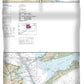 Nautical Chart-11326 Galveston Bay - Duvet Cover