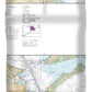 Nautical Chart-11326 Galveston Bay - Duvet Cover