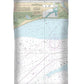 Nautical Chart-11332 Sabine Bank - Duvet Cover