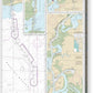 Nautical Chart-11339 Calcasieu River-approaches - Acrylic Print