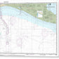 Nautical Chart-11344 Rollover Bayou-calcasieu Pass - Canvas Print