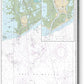 Nautical Chart-11346 Port Fourchon-approaches - Acrylic Print