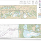 Nautical Chart-11347 Calcasieu River-lake - Canvas Print