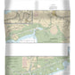 Nautical Chart-11350 Intracoastal Waterway Wax Lake Outlet-forked Island Including Bayou Teche, Vermilion River,-freshwater Bayou - Duvet Cover