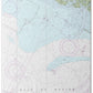 Nautical Chart-11356 Isles Dernieres-point Au Fer - Bath Towel