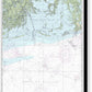 Nautical Chart-11357 Timbalier-terrebonne Bays - Canvas Print