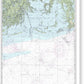 Nautical Chart-11357 Timbalier-terrebonne Bays - Canvas Print