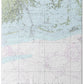 Nautical Chart-11357 Timbalier-terrebonne Bays - Bath Towel