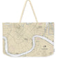 Nautical Chart-11368 New Orleans Harbor Chalmette Slip-southport - Weekender Tote Bag