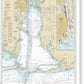 Nautical Chart-11376 Mobile Bay Mobile Ship Channel-northern End - Canvas Print