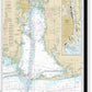 Nautical Chart-11376 Mobile Bay Mobile Ship Channel-northern End - Canvas Print