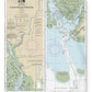 Nautical Chart-11406 Stmarks River-approaches - Blanket