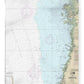 Nautical Chart-11409 Anclote Keys-crystal River - Blanket