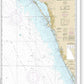 Nautical Chart-11424 Lemon Bay-passage Key Inlet - Canvas Print