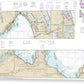 Nautical Chart-11428 Okeechobee Waterway St Lucie Inlet-fort Myers, Lake Okeechobee - Acrylic Print