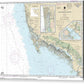 Nautical Chart-11429 Chatham River-clam Pass, Naples Bay, Everglades Harbor - Acrylic Print