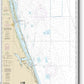 Nautical Chart-11474 Bethel Shoal-jupiter Inlet - Acrylic Print