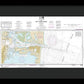 Nautical Chart-11475 Fort Pierce Harbor - Framed Print
