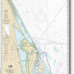 Nautical Chart-11484 Ponce De Leon Inlet-cape Canaveral - Acrylic Print
