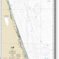 Nautical Chart-11486 St Augustine Light-ponce De Leon Inlet - Acrylic Print