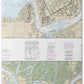 Nautical Chart-11491 St Johns River-atlantic Ocean-jacksonville - Beach Towel