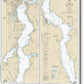 Nautical Chart-11492 St Johns River Jacksonville-racy Point - Acrylic Print