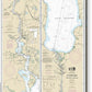 Nautical Chart-11495 St Johns River Dunns Creek-lake Dexter - Acrylic Print