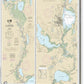 Nautical Chart-11498 St Johns River Lake Dexter-lake Harney - Acrylic Print