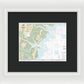 Nautical Chart-11511 Ossabaw-st Catherines Sounds - Framed Print