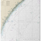 Nautical Chart-11539 New River Inlet-cape Fear - Beach Towel