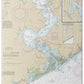 Nautical Chart-11542 New River, Jacksonville - Beach Towel