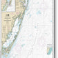 Nautical Chart-12211 Fenwick Island-chincoteague Inlet, Ocean City Inlet - Acrylic Print