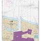 Nautical Chart-12255 Little Creek Naval Amphibious Base - Blanket