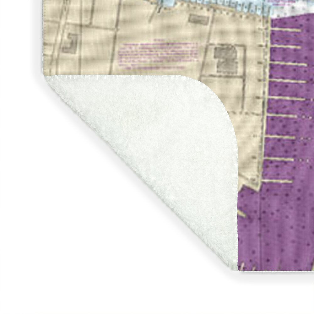 Nautical Chart-12255 Little Creek Naval Amphibious Base - Blanket