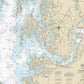 Nautical Chart-12263 Chesapeake Bay Cove Point-sandy Point - Puzzle