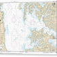 Nautical Chart-12266 Chesapeake Bay Choptank River-herring Bay, Cambridge - Acrylic Print