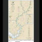 Nautical Chart-12268 Choptank River Cambridge-greensboro - Framed Print