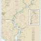 Nautical Chart-12268 Choptank River Cambridge-greensboro - Puzzle