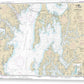 Nautical Chart-12270 Chesapeake Bay Eastern Bay-south River, Selby Bay - Acrylic Print