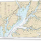 Nautical Chart-12274 Head-chesapeake Bay - Acrylic Print