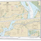 Nautical Chart-12277 Chesapeake-delaware Canal - Acrylic Print