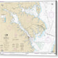 Nautical Chart-12282 Chesapeake Bay Severn-magothy Rivers - Acrylic Print