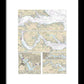 Nautical Chart-12285 Potomac River, District-columbia - Framed Print
