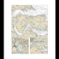 Nautical Chart-12285 Potomac River, District-columbia - Framed Print
