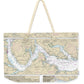 Nautical Chart-12285 Potomac River, District-columbia - Weekender Tote Bag