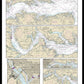 Nautical Chart-12285 Potomac River, District-columbia - Framed Print